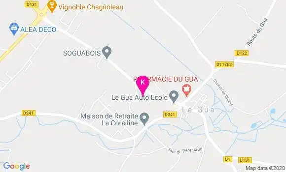 Localisation Emilie Lesnes