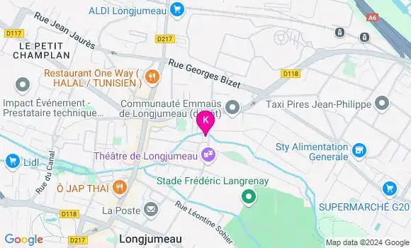 Localisation Florian Auger
