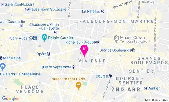 Localisation Carole Marchand