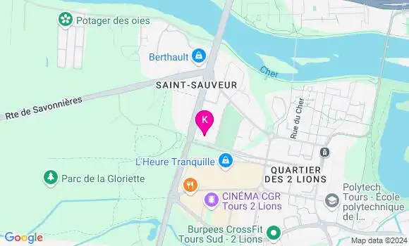 Localisation Anne Ciguret Bardieux