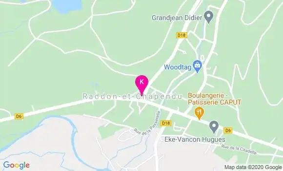 Localisation Jean Marie Angles