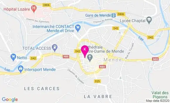 Localisation Mylene Brechet