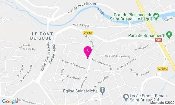Localisation Catherine Ropars