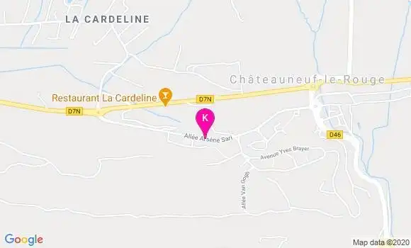 Localisation Muriel Simon Dessens