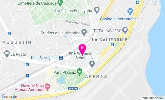 Localisation Fanny Chesneau