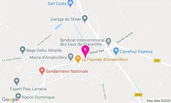 Localisation Myriam Roy