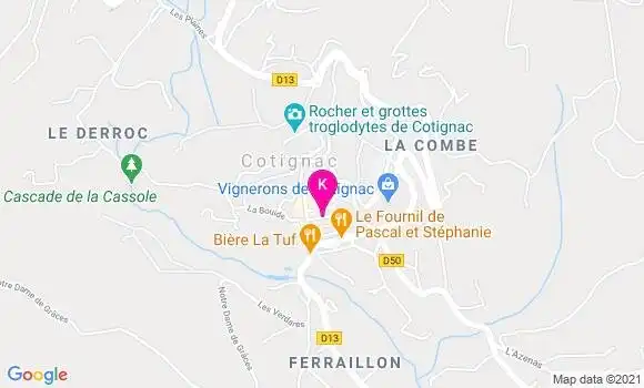Localisation Hugues Chapuis