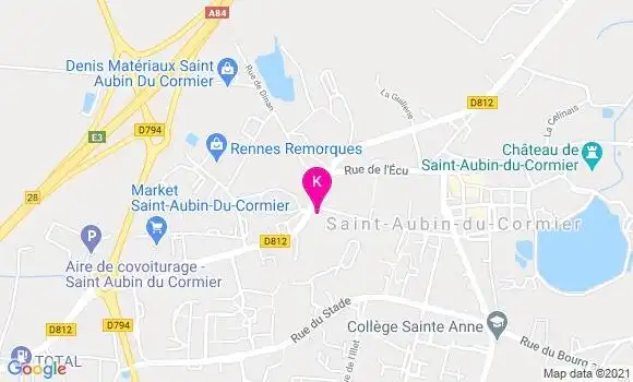 Localisation Marc Thepot