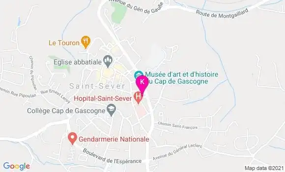 Localisation Michel Duhay
