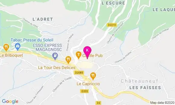 Localisation Eric Andre