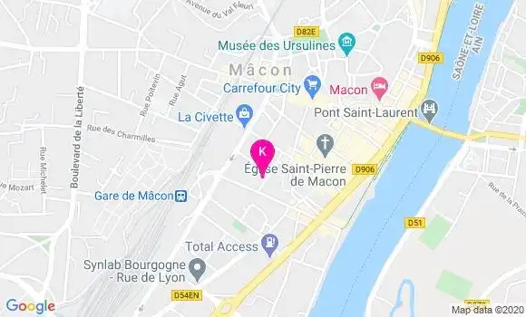 Localisation Florian Andru