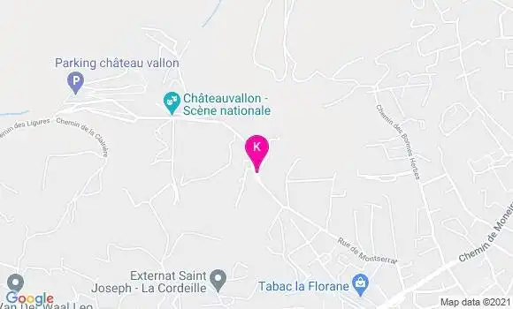 Localisation Jean Marc Vanreust
