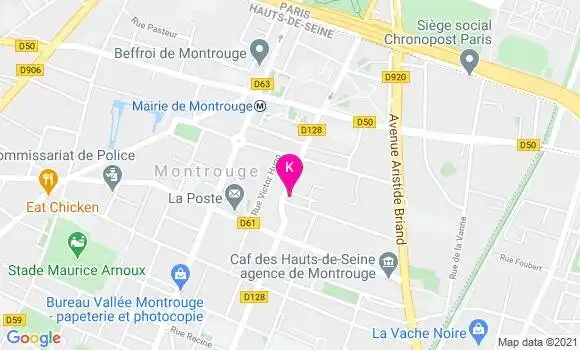 Localisation Esther Martinez