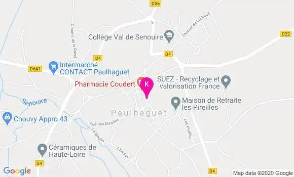 Localisation Nicolas Philis