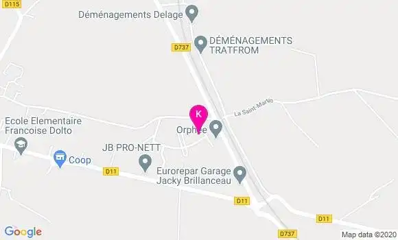 Localisation Corey Carman