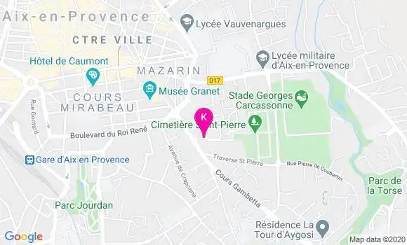 Localisation Denis Bogo