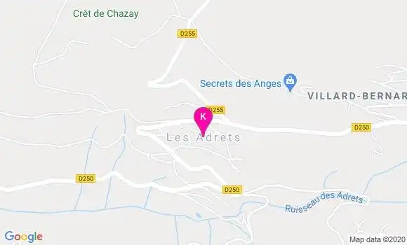 Localisation Marion Anxionnaz