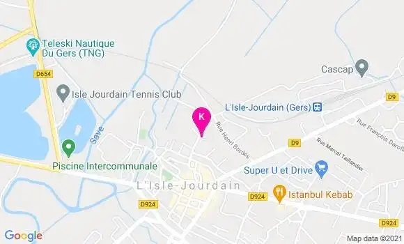 Localisation Christophe Suinot
