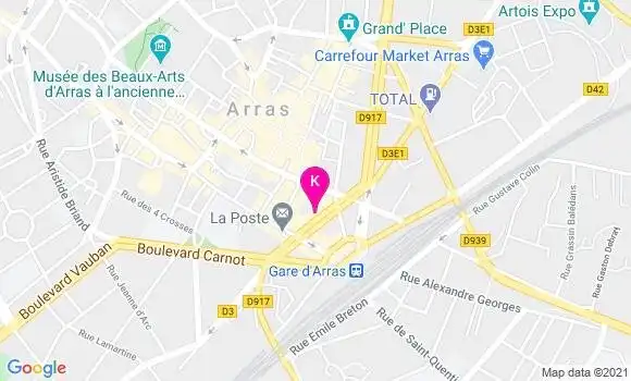 Localisation Thibaut Goudezoone