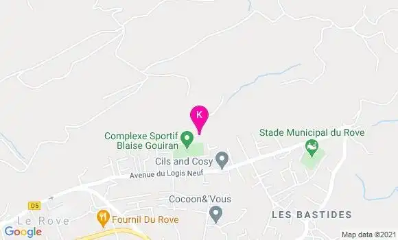 Localisation Cindy Valentin