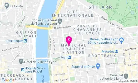 Localisation Etienne Vincent Neyret