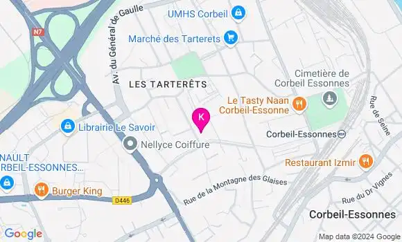 Localisation Juliette Mayou