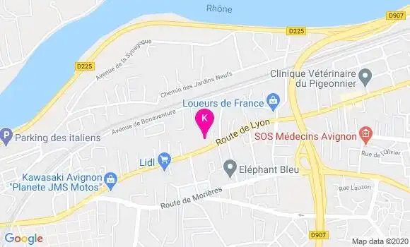 Localisation Marjorie Chesse