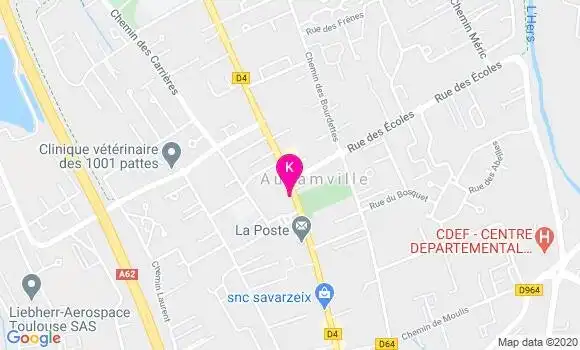 Localisation Chloe Dethier