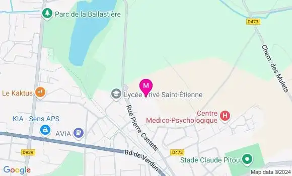 Localisation Leon Tambwe