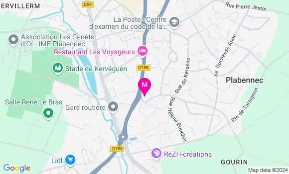 Localisation Guillaume Rio