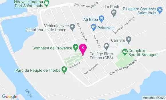 Localisation Odile Barbeau
