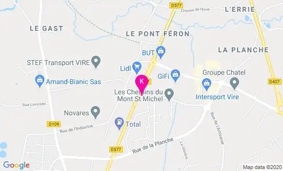 Localisation Yoann Seigle
