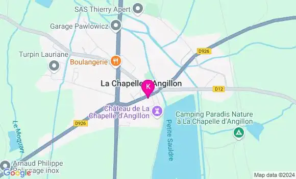 Localisation Valentin Aurey