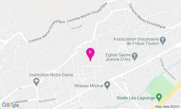 Localisation Pauline Pepino