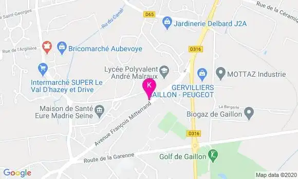 Localisation Florine Connan
