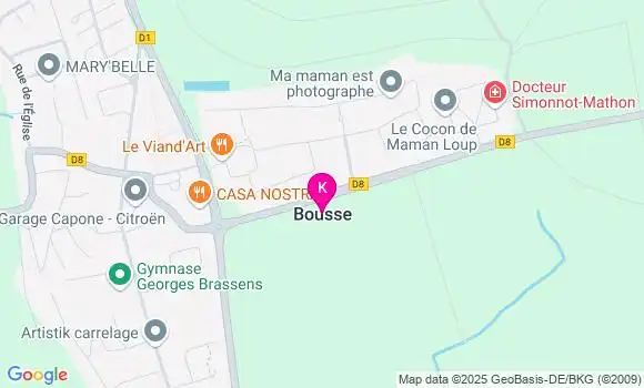 Localisation Arnaud Petitjean