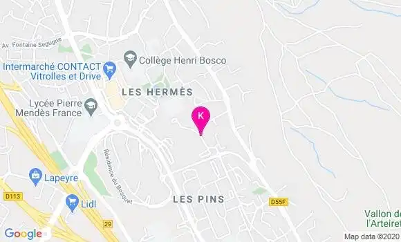 Localisation Aude Michel