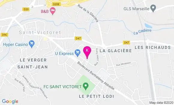 Localisation Laurent Juanole