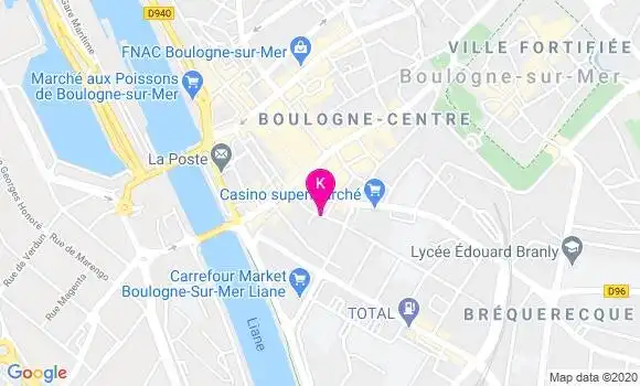 Localisation Sandrine Fuchs