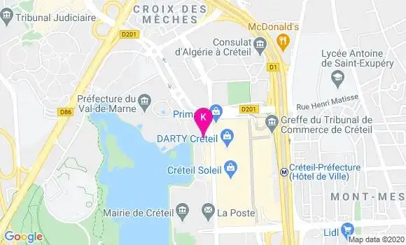Localisation Annie Harroch