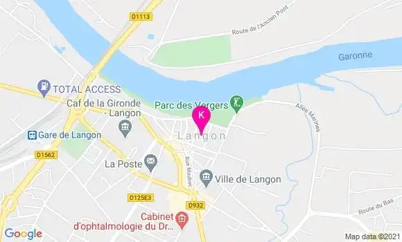 Localisation Bruno Mathieu