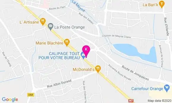 Localisation Olivia Joos