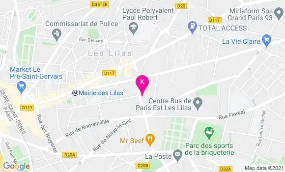 Localisation Pascal Jorge Do Marco