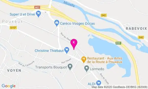 Localisation Pascal Clement