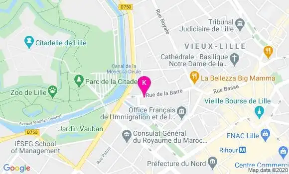 Localisation Bruno Vandenbrande