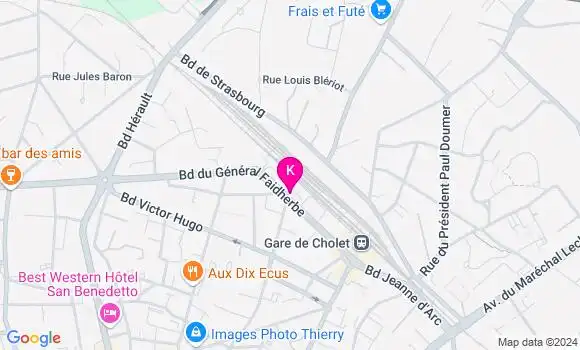 Localisation Johan Manceau
