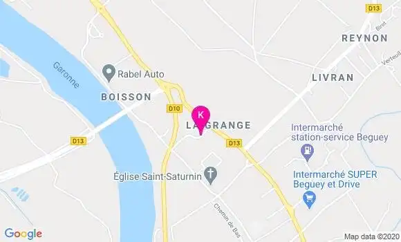 Localisation Julie Menguy