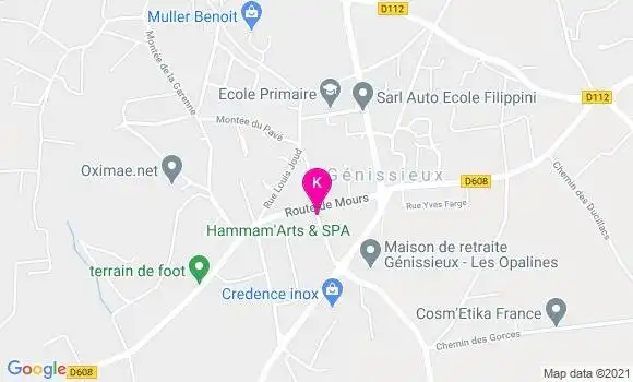 Localisation Aurelie Guironnet