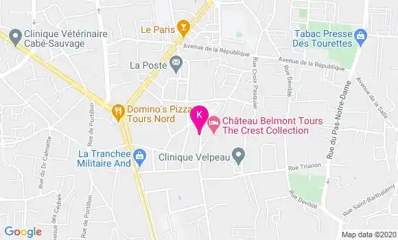 Localisation Arnaud Creusot