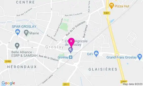 Localisation Philippe Guerre